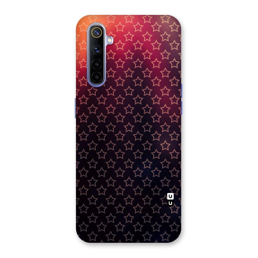 Ombre Stars Back Case for Realme 6
