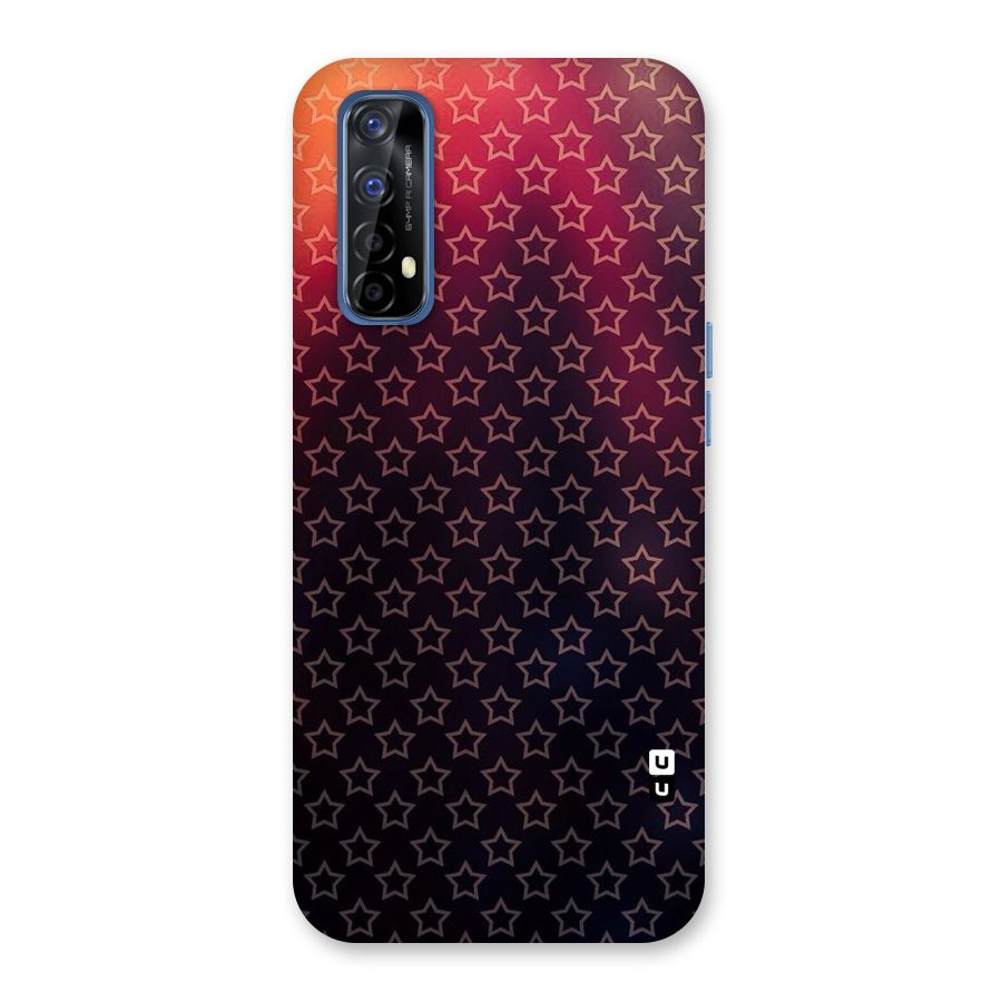Ombre Stars Back Case for Realme 7