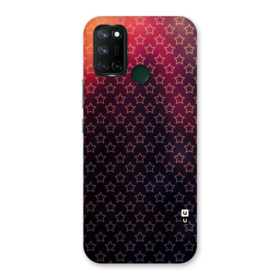 Ombre Stars Back Case for Realme 7i