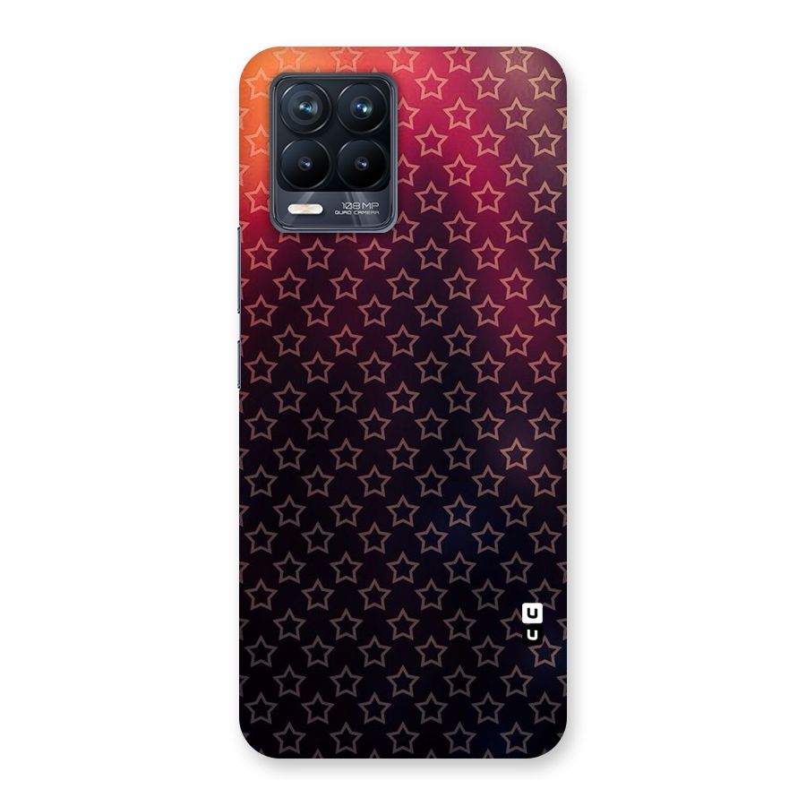 Ombre Stars Back Case for Realme 8 Pro