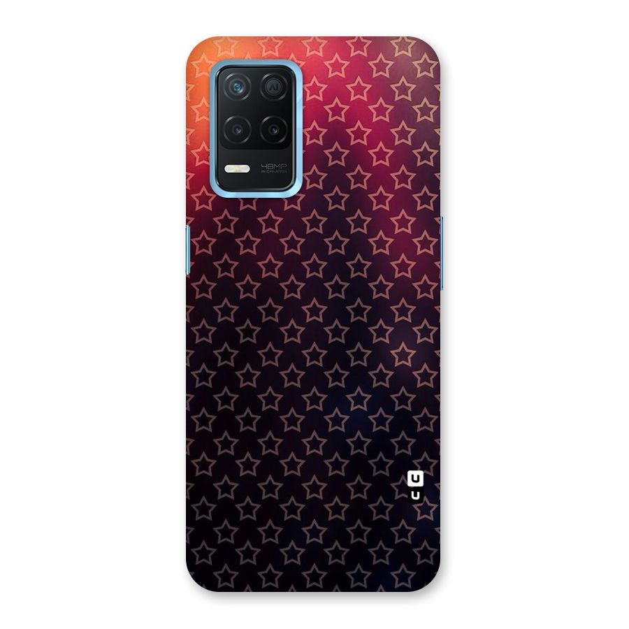 Ombre Stars Back Case for Realme 8s 5G