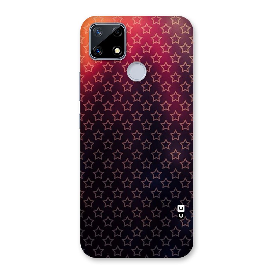 Ombre Stars Back Case for Realme Narzo 20