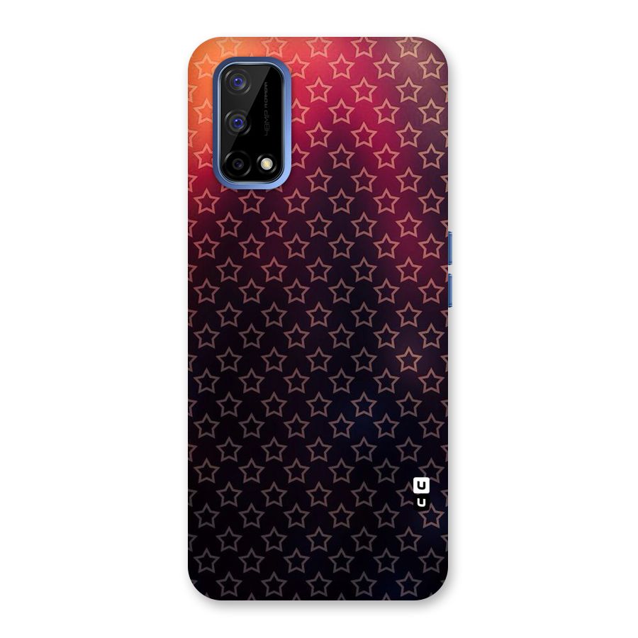 Ombre Stars Back Case for Realme Narzo 30 Pro