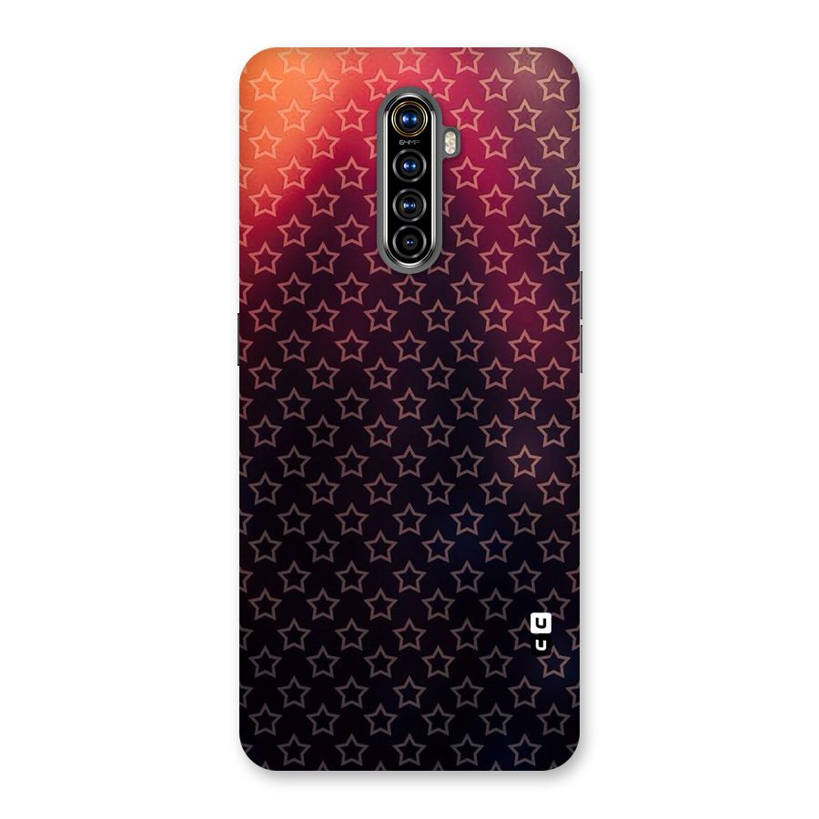 Ombre Stars Back Case for Realme X2 Pro