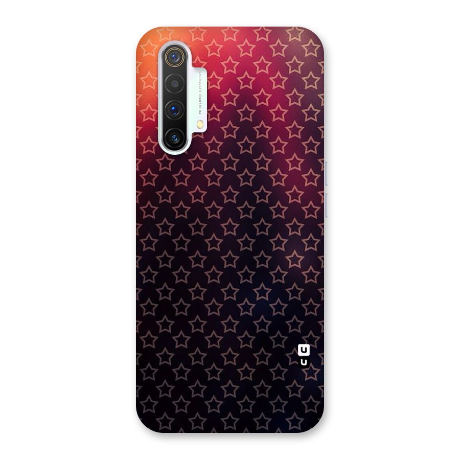 Ombre Stars Back Case for Realme X3 SuperZoom