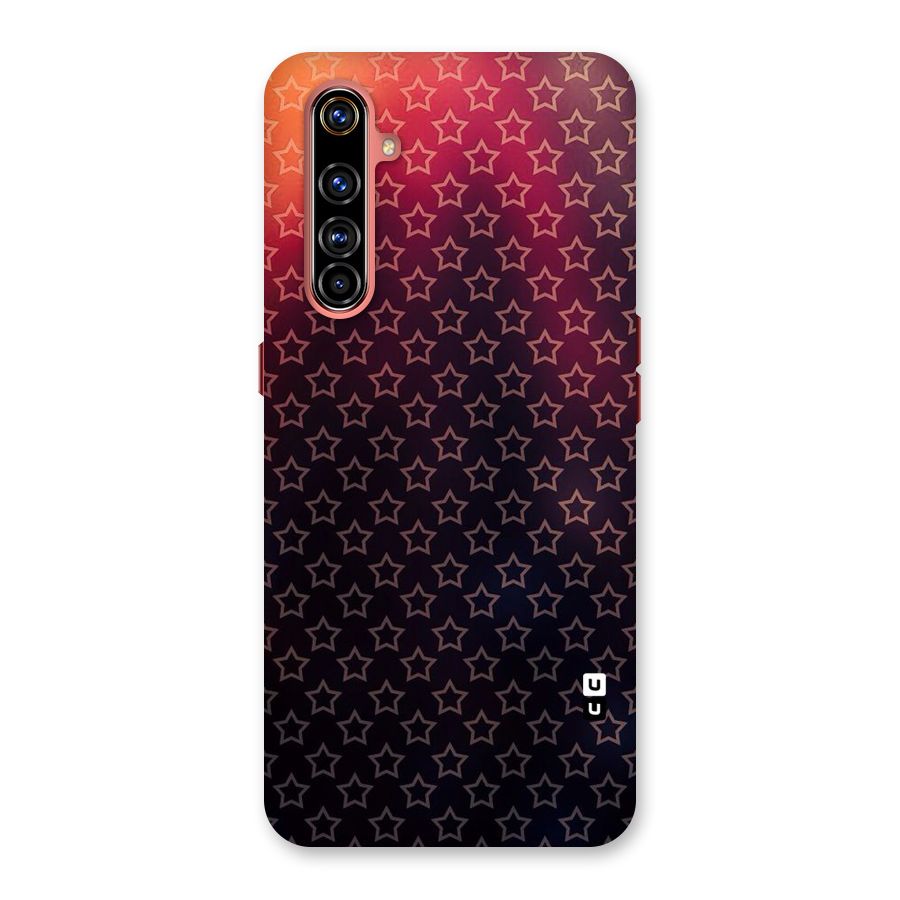 Ombre Stars Back Case for Realme X50 Pro