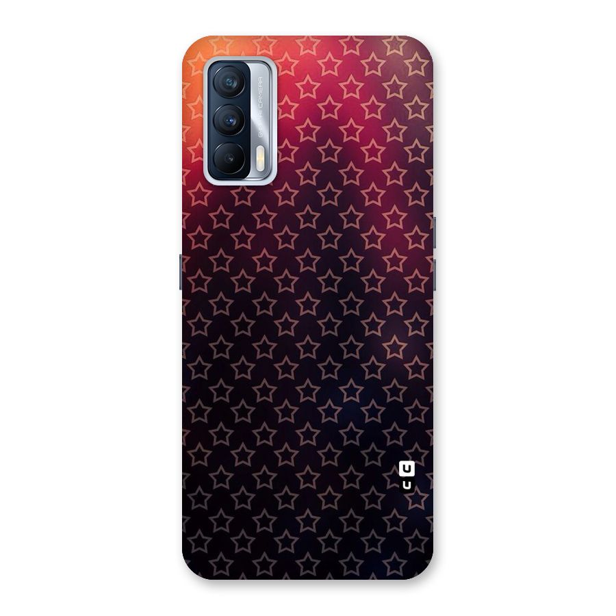 Ombre Stars Back Case for Realme X7