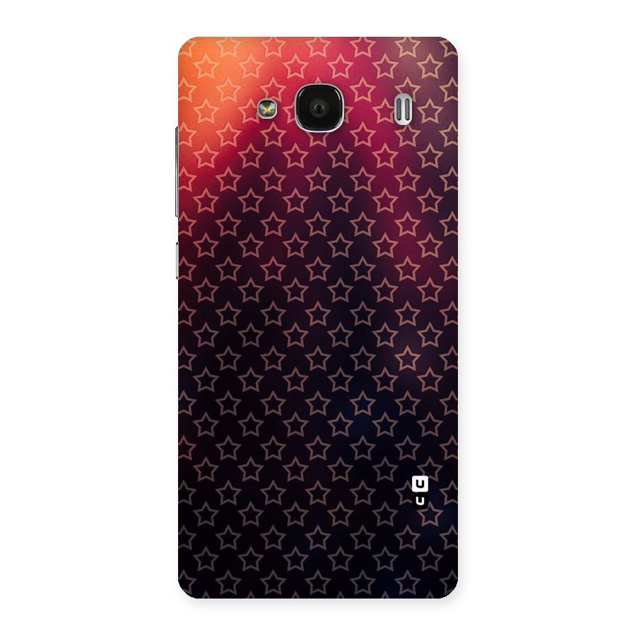 Ombre Stars Back Case for Redmi 2 Prime