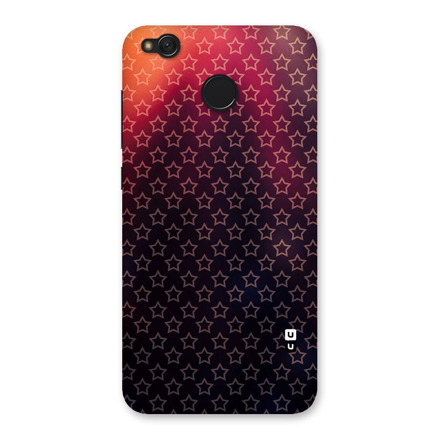 Ombre Stars Back Case for Redmi 4