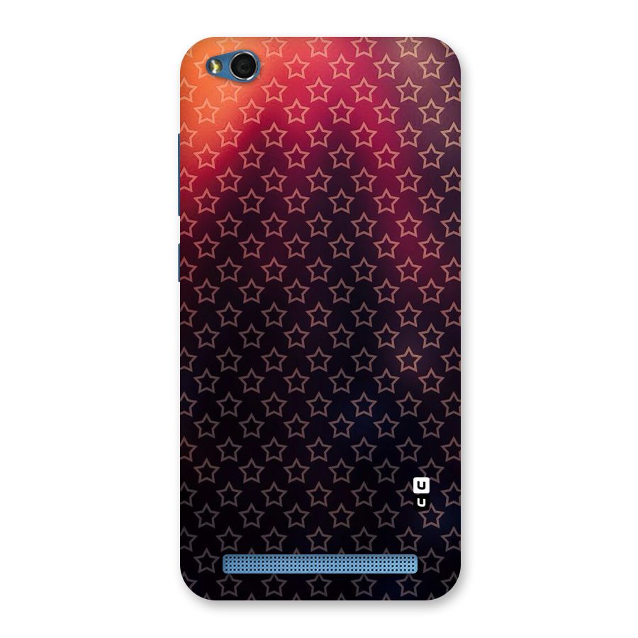 Ombre Stars Back Case for Redmi 5A
