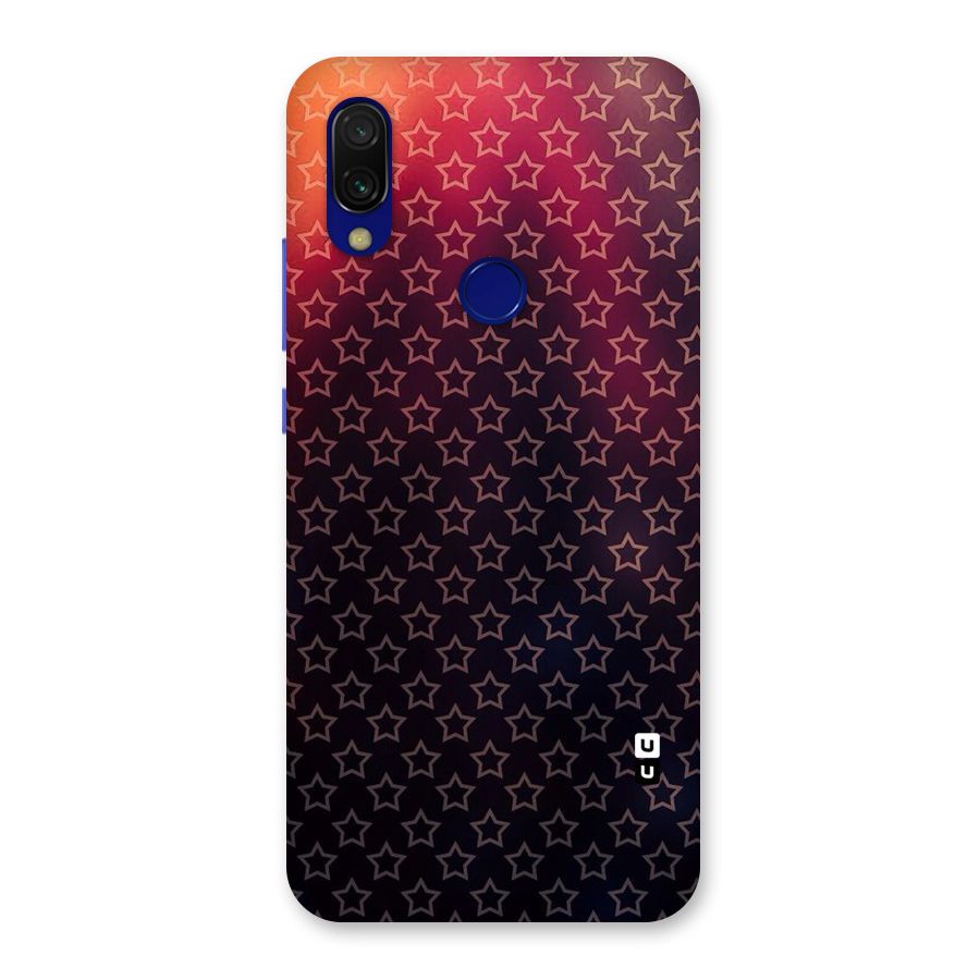 Ombre Stars Back Case for Redmi 7