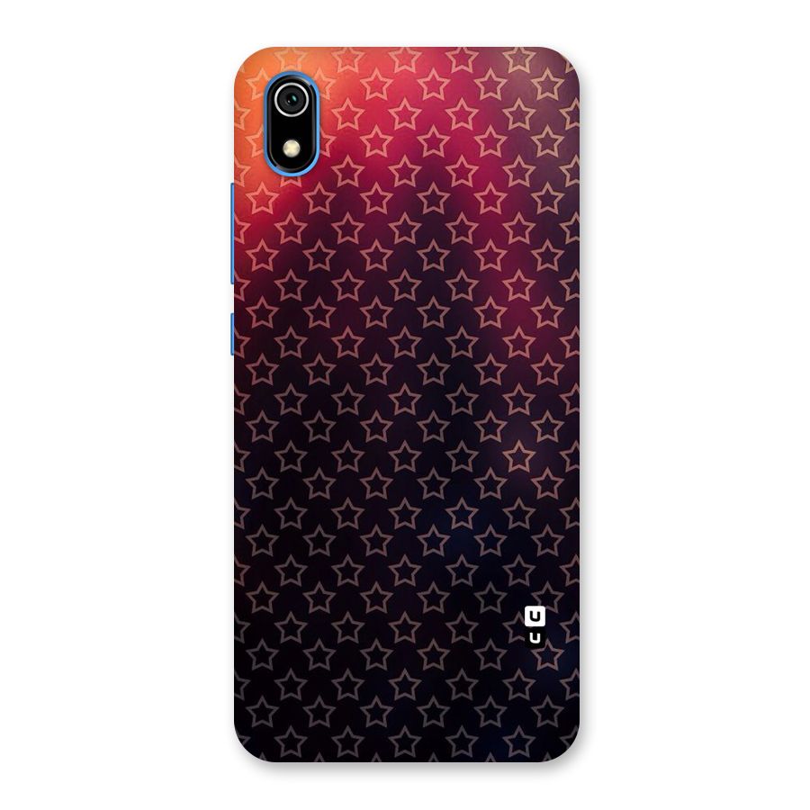 Ombre Stars Back Case for Redmi 7A