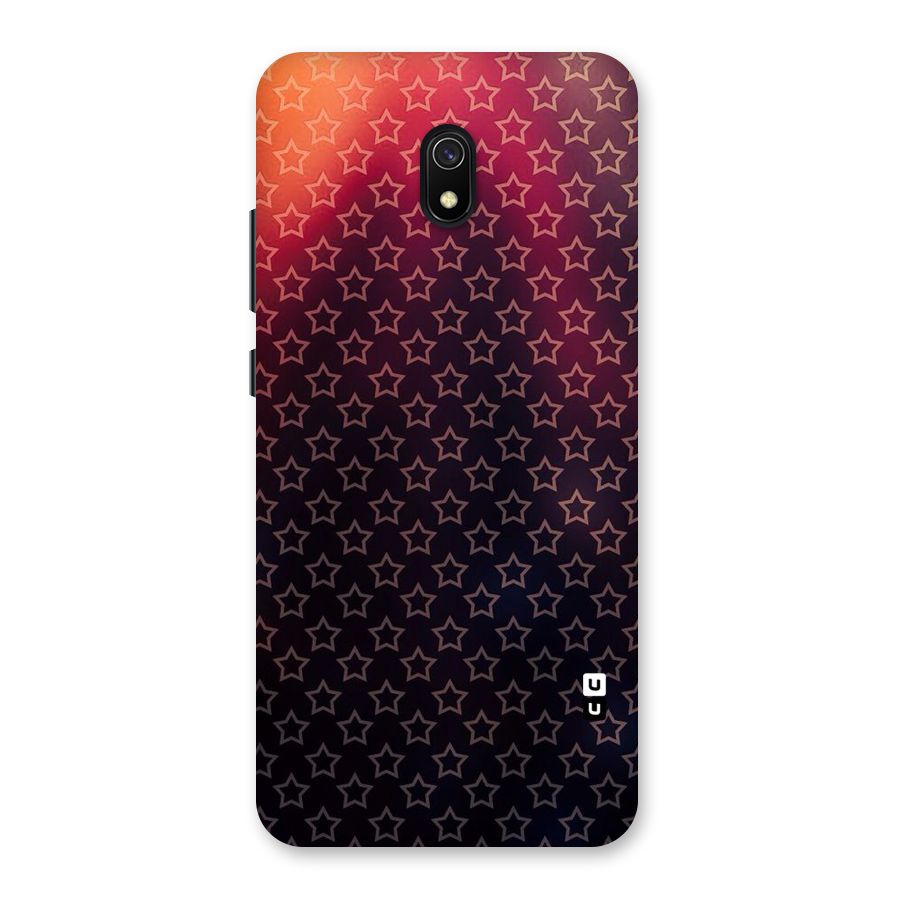 Ombre Stars Back Case for Redmi 8A