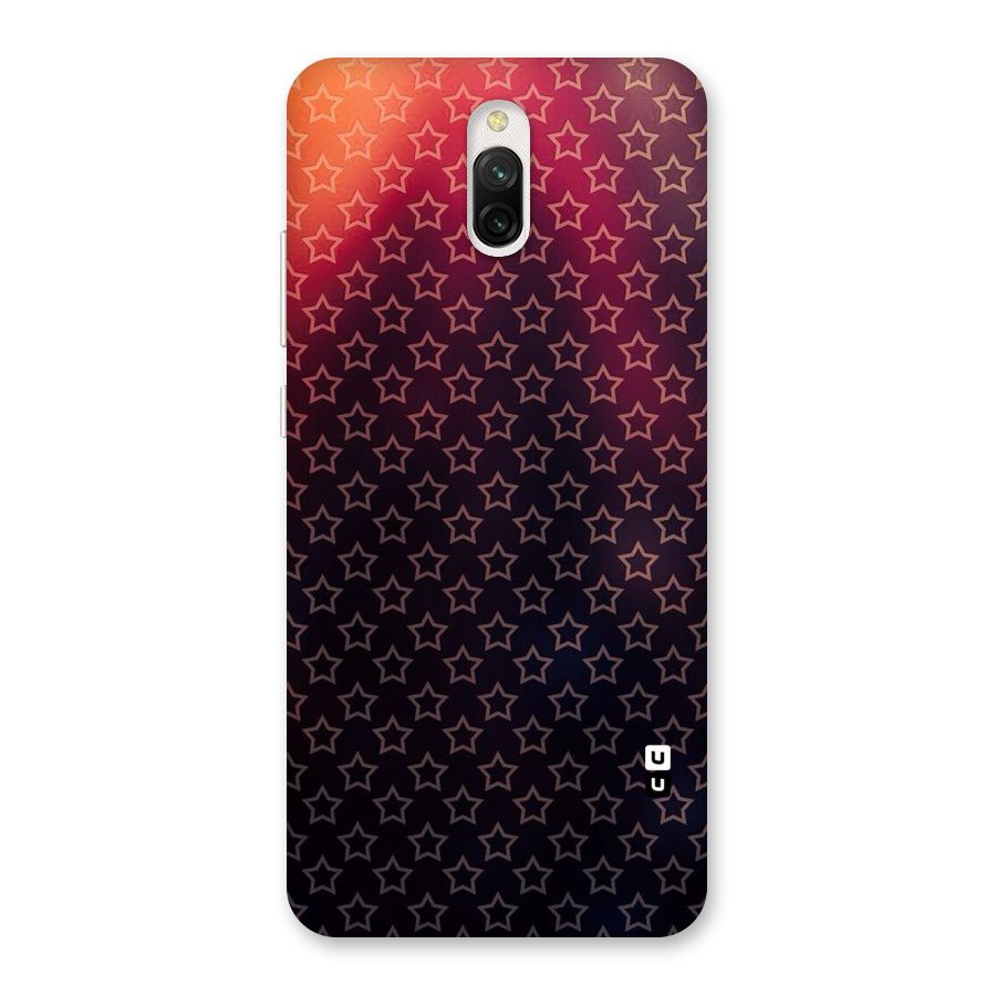 Ombre Stars Back Case for Redmi 8A Dual