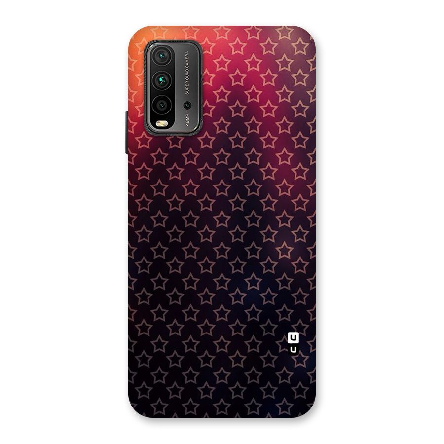 Ombre Stars Back Case for Redmi 9 Power