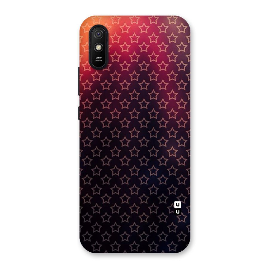 Ombre Stars Back Case for Redmi 9i