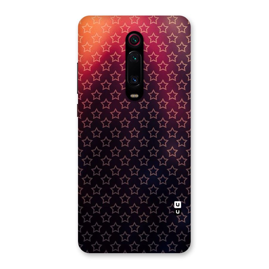 Ombre Stars Back Case for Redmi K20