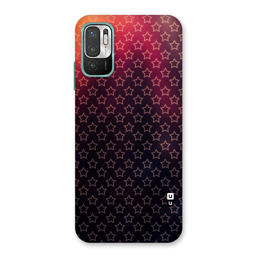 Ombre Stars Back Case for Redmi Note 10T 5G