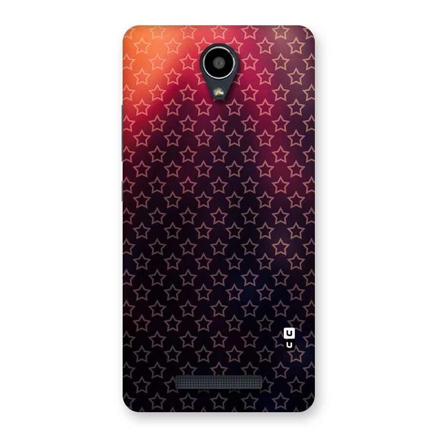 Ombre Stars Back Case for Redmi Note 2
