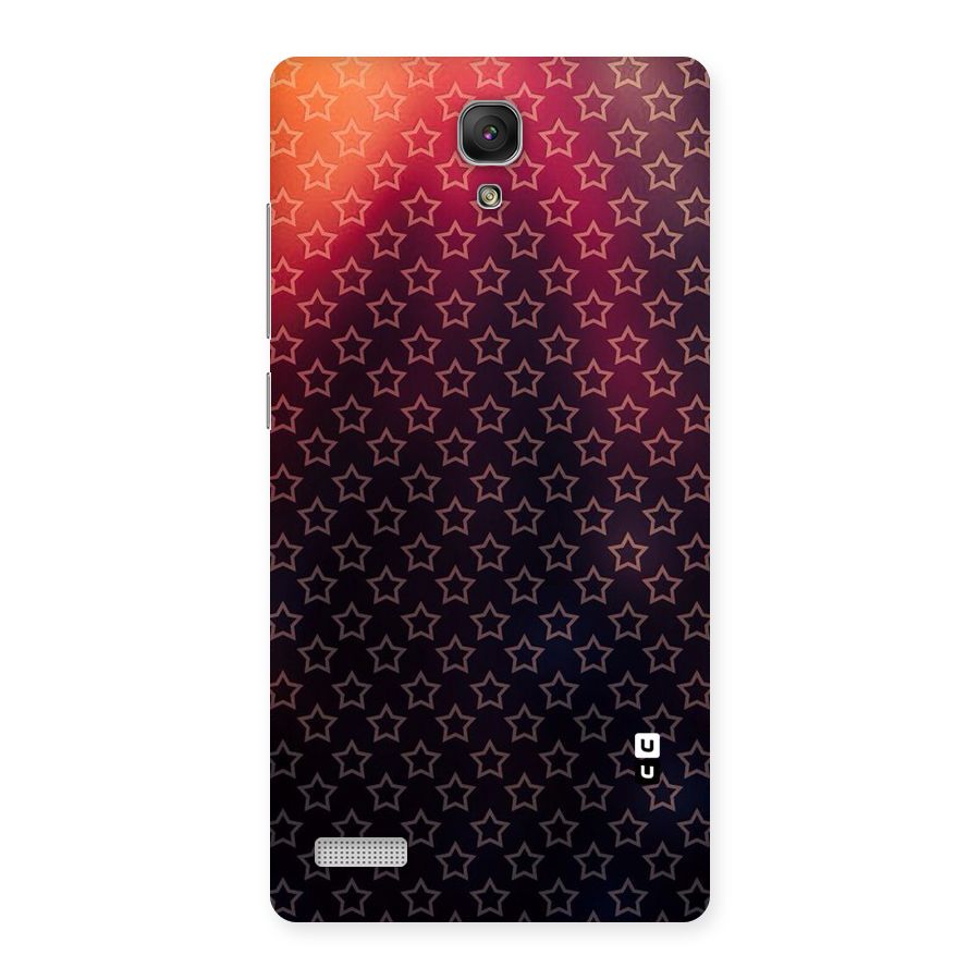 Ombre Stars Back Case for Redmi Note Prime
