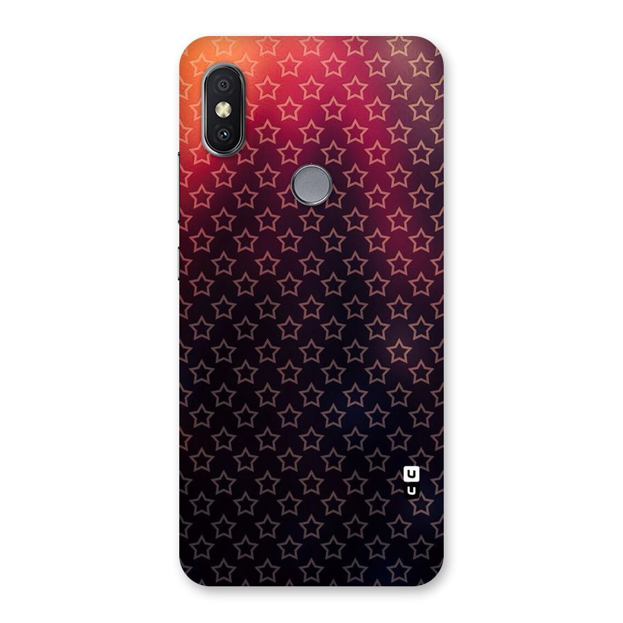 Ombre Stars Back Case for Redmi Y2