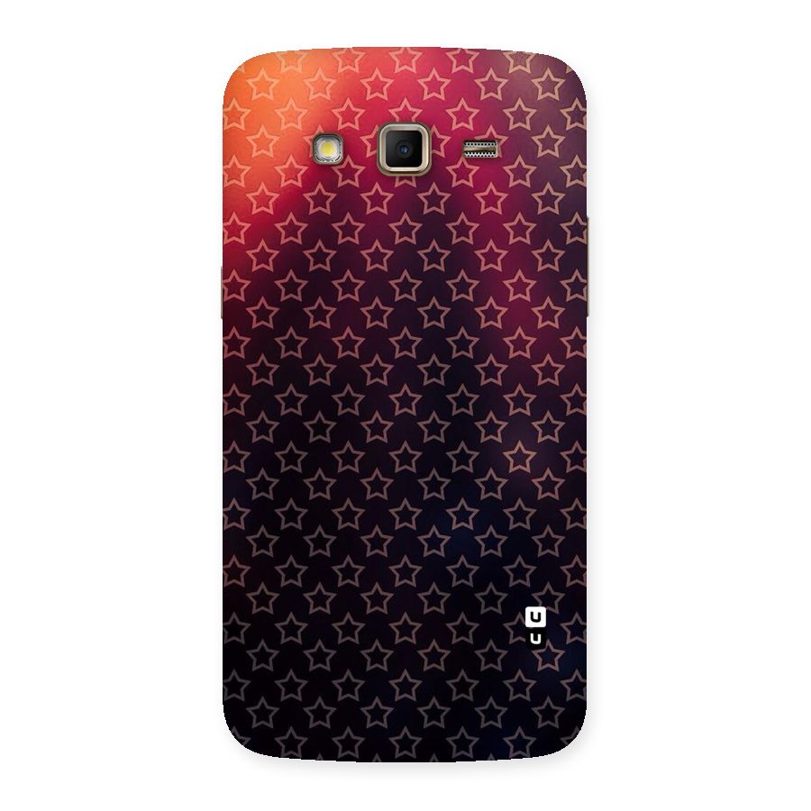 Ombre Stars Back Case for Samsung Galaxy Grand 2