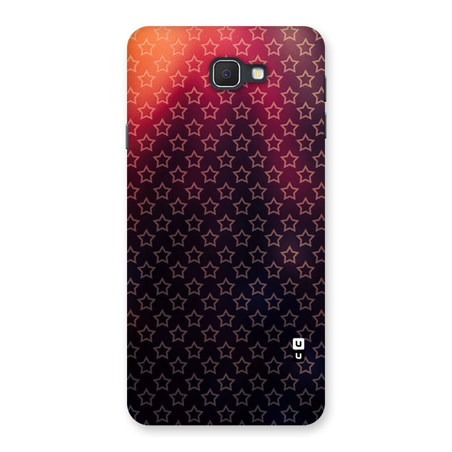 Ombre Stars Back Case for Samsung Galaxy J7 Prime