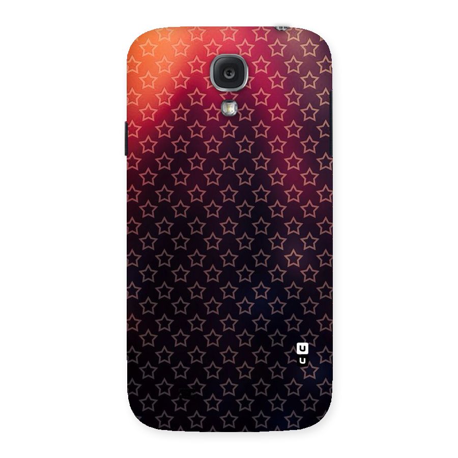 Ombre Stars Back Case for Samsung Galaxy S4