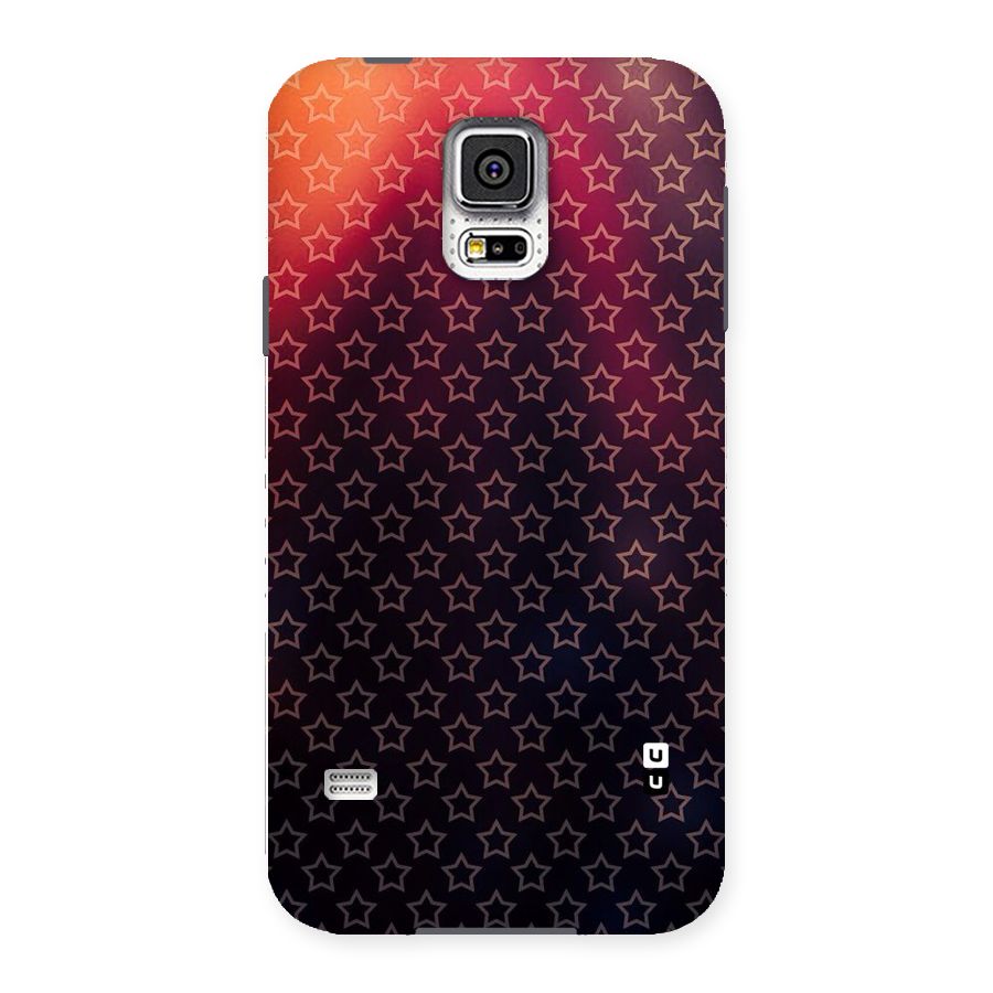 Ombre Stars Back Case for Samsung Galaxy S5