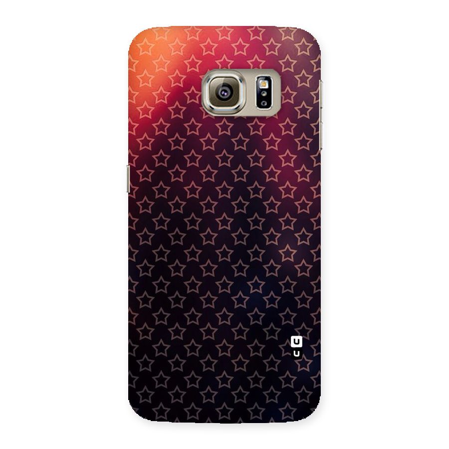 Ombre Stars Back Case for Samsung Galaxy S6 Edge