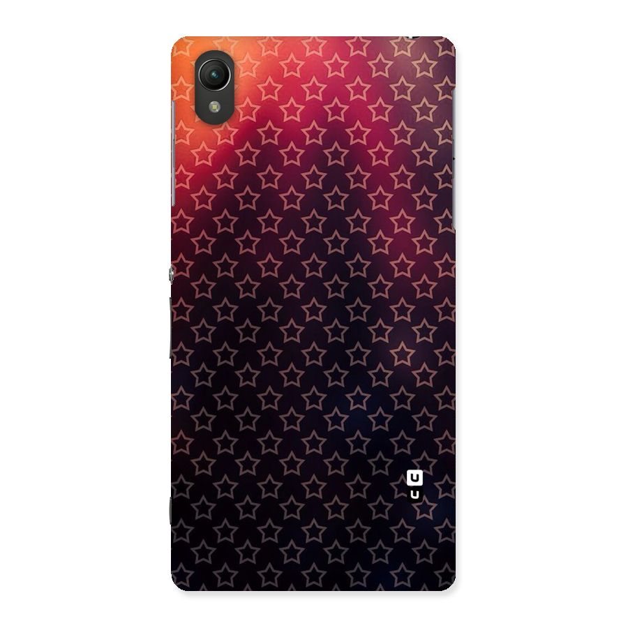 Ombre Stars Back Case for Sony Xperia Z2