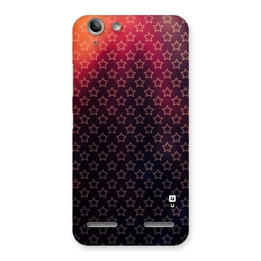 Ombre Stars Back Case for Vibe K5 Plus