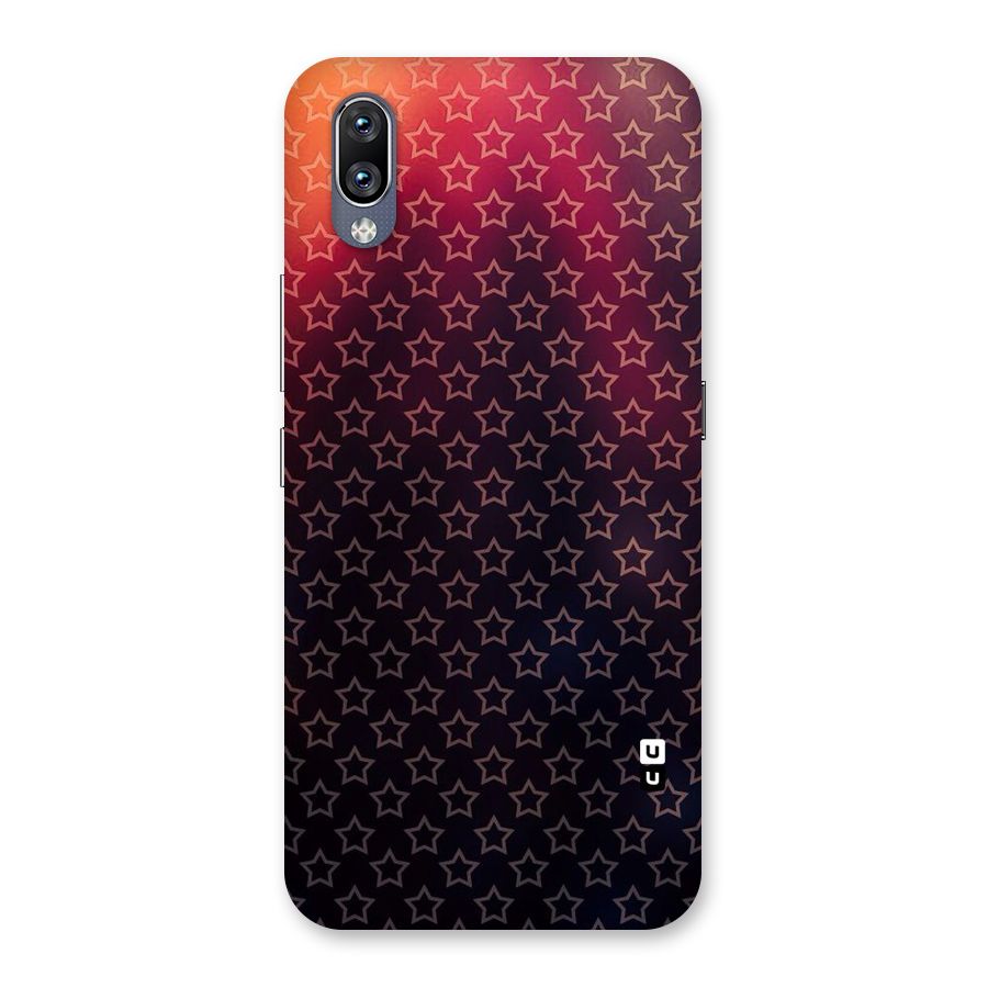 Ombre Stars Back Case for Vivo NEX