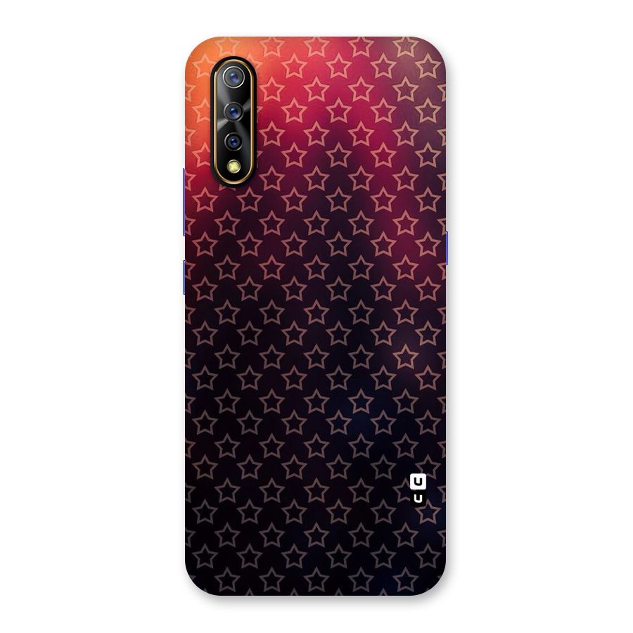 Ombre Stars Back Case for Vivo S1