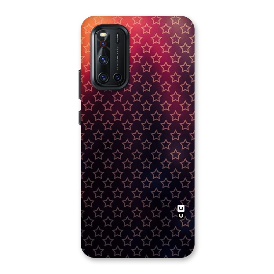 Ombre Stars Back Case for Vivo V19