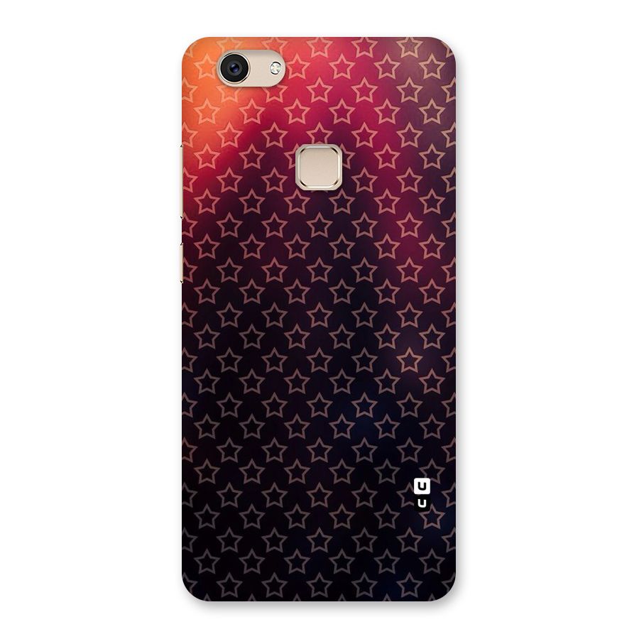 Ombre Stars Back Case for Vivo V7