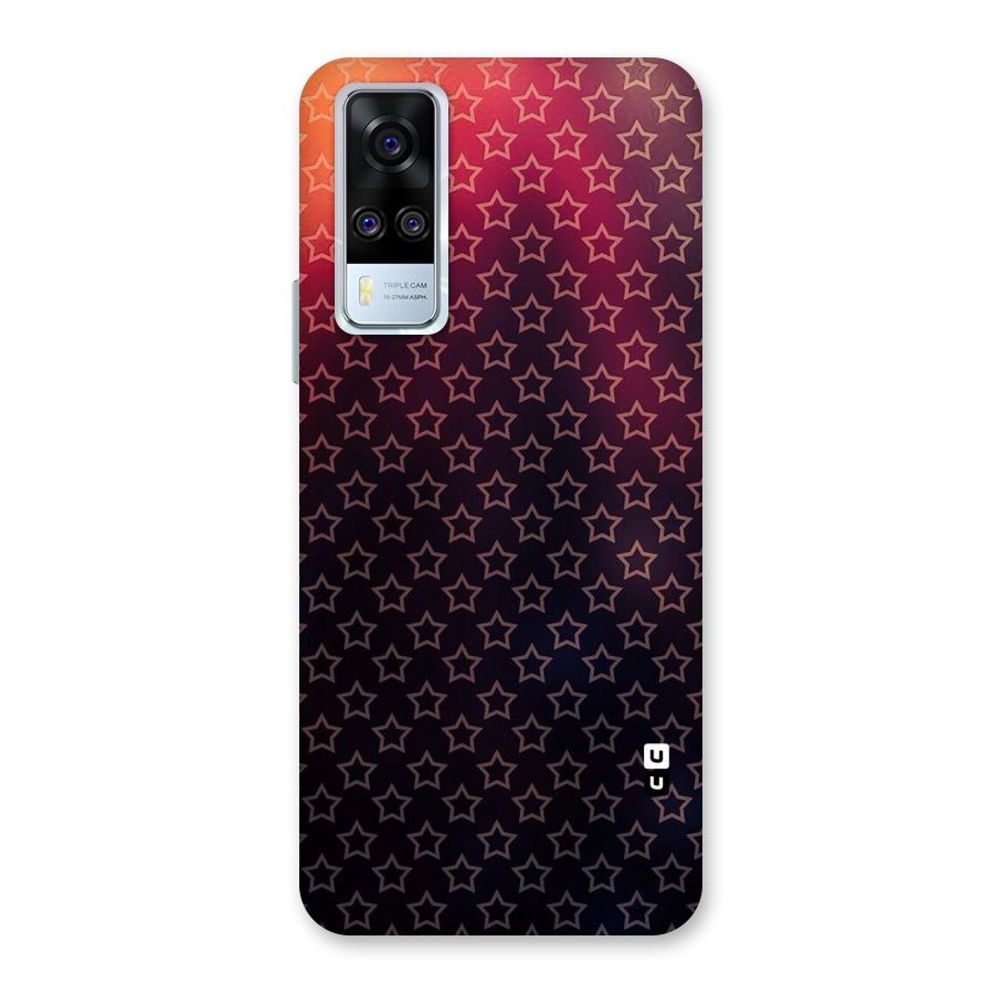 Ombre Stars Back Case for Vivo Y31