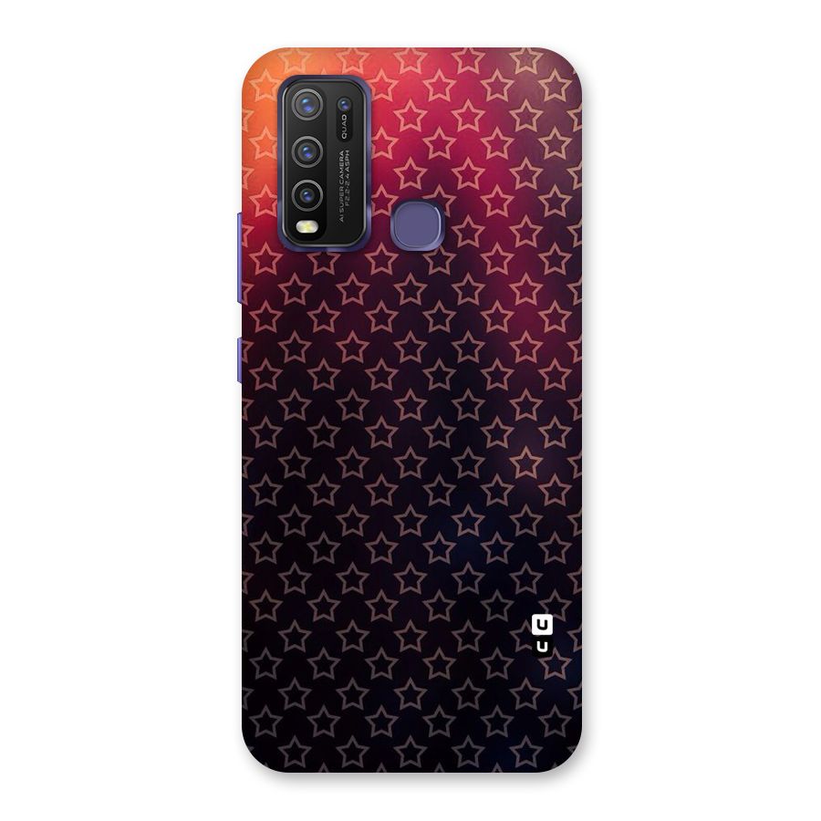 Ombre Stars Back Case for Vivo Y50