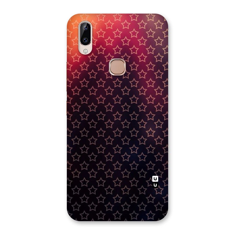 Ombre Stars Back Case for Vivo Y83 Pro