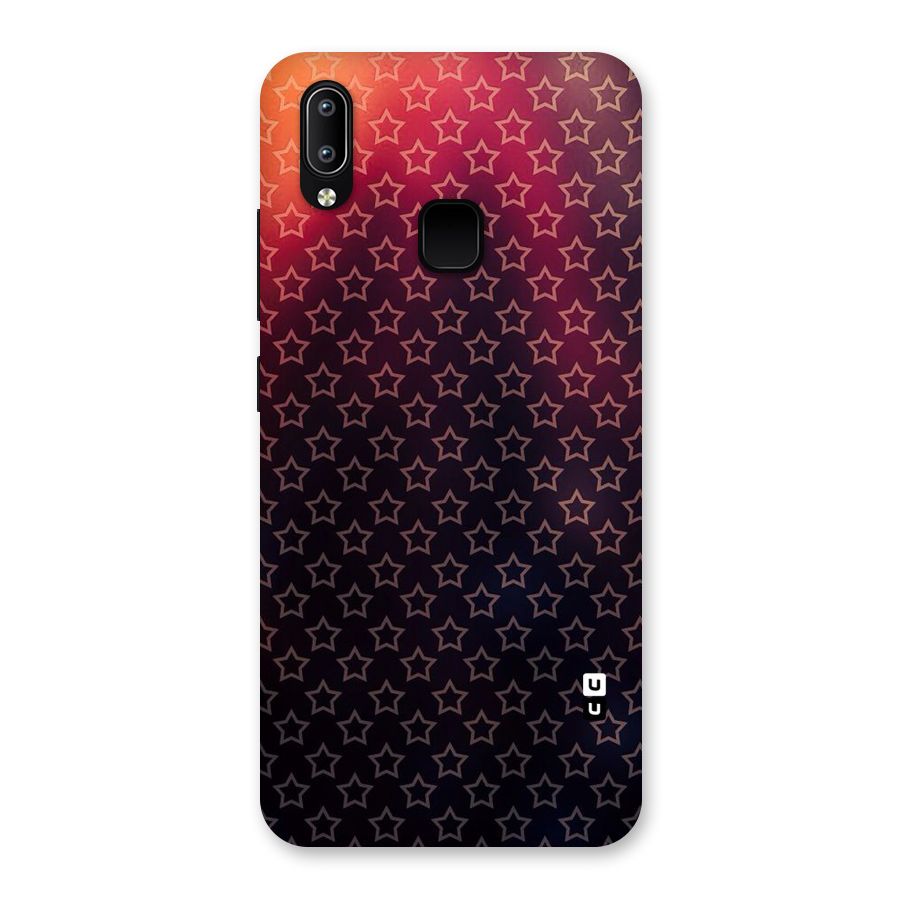Ombre Stars Back Case for Vivo Y93