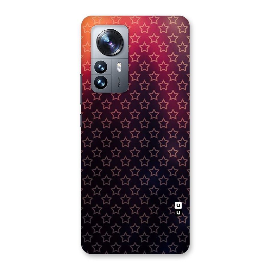 Ombre Stars Back Case for Xiaomi 12 Pro