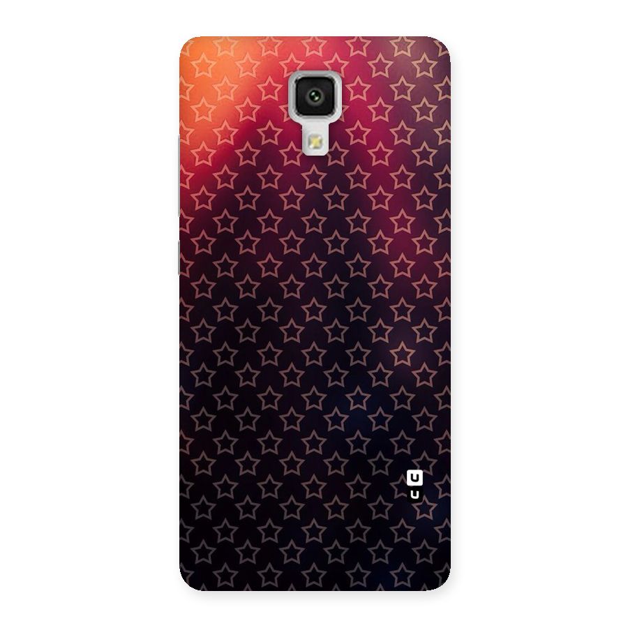 Ombre Stars Back Case for Xiaomi Mi 4