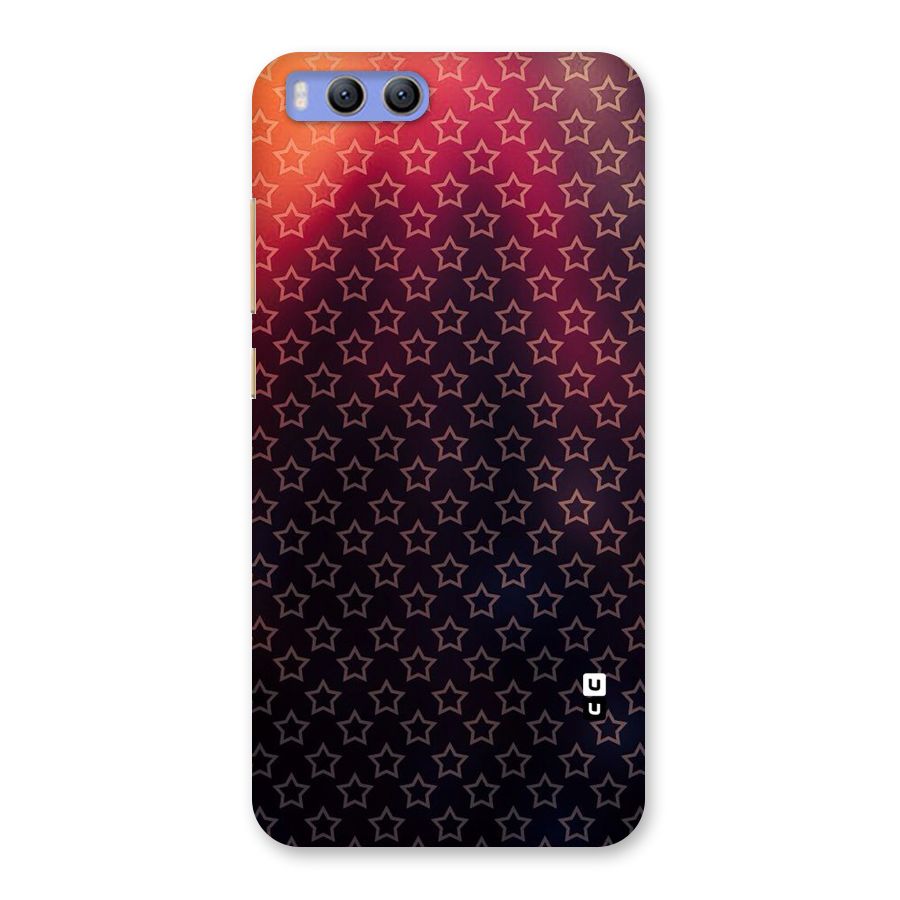 Ombre Stars Back Case for Xiaomi Mi 6