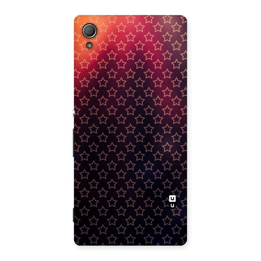 Ombre Stars Back Case for Xperia Z4