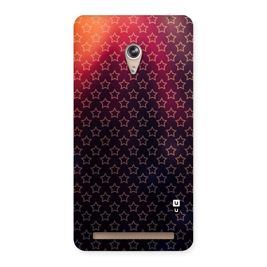 Ombre Stars Back Case for Zenfone 6