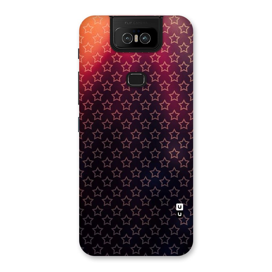 Ombre Stars Back Case for Zenfone 6z