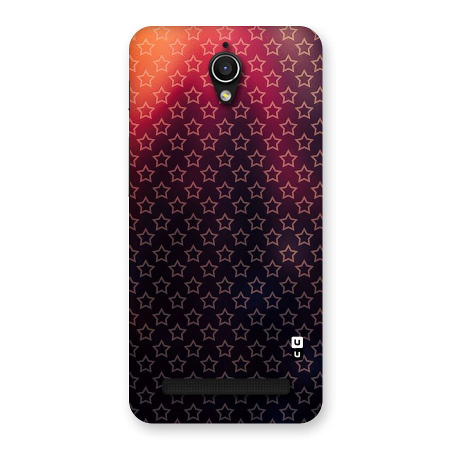Ombre Stars Back Case for Zenfone Go