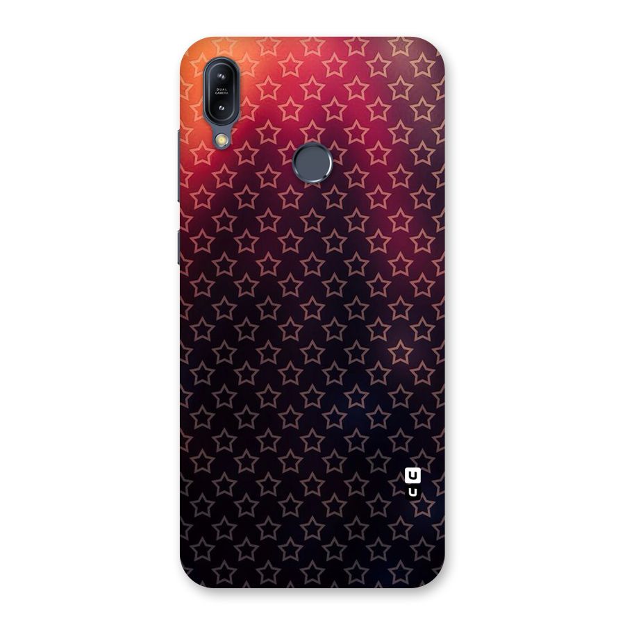 Ombre Stars Back Case for Zenfone Max M2
