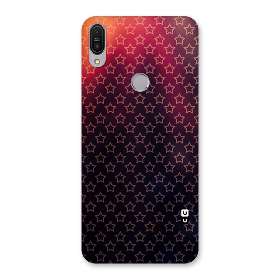 Ombre Stars Back Case for Zenfone Max Pro M1