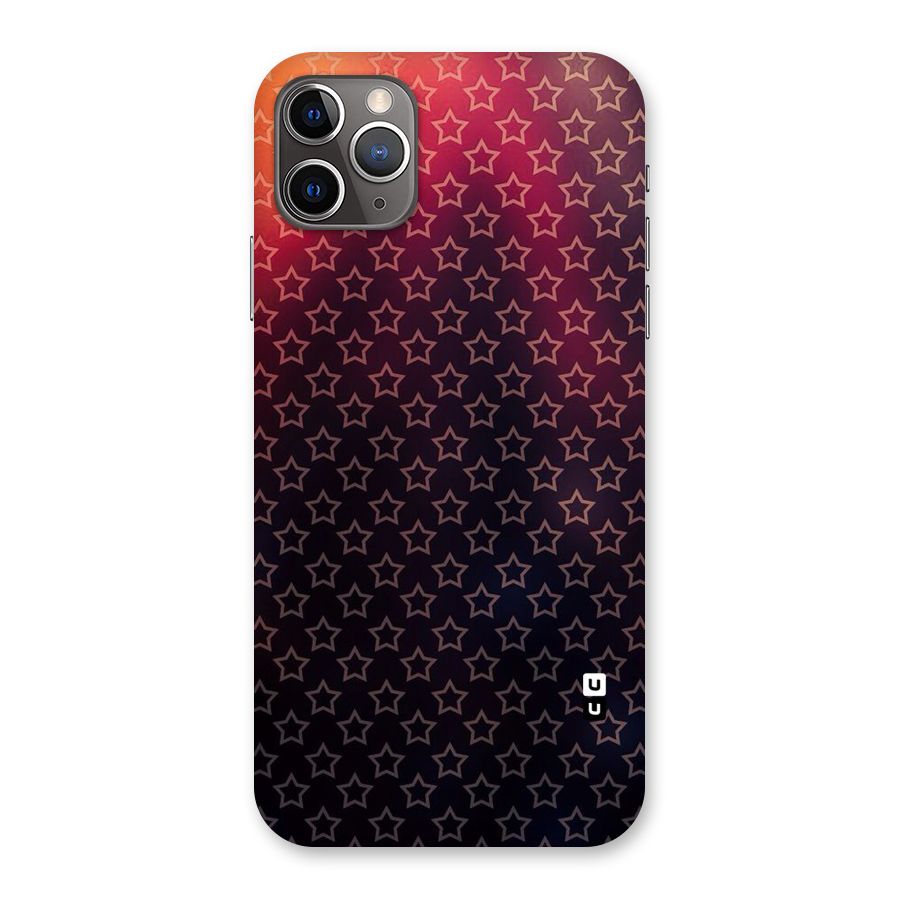 Ombre Stars Back Case for iPhone 11 Pro Max